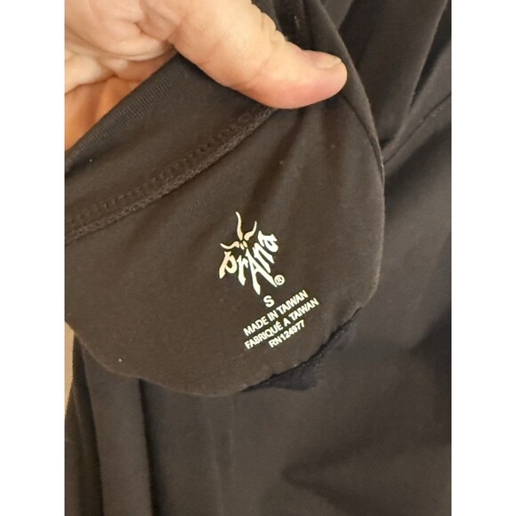 prAna Women's Small Brown Racer back Quinn Dress Built-in shelf bra Stretchy - Picture 6 of 9